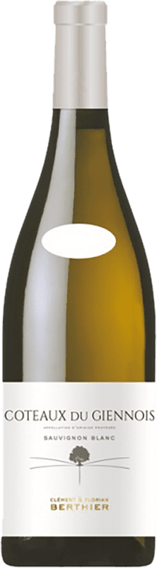 19,95 € Kostenloser Versand | Weißwein Clément et Florian Berthier Coteaux du Giennois Frankreich Sauvignon Weiß Flasche 75 cl