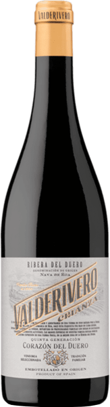 21,95 € 免费送货 | 红酒 Marqués del Atrio Valderivero Tinto 岁 D.O. Ribera del Duero 西班牙 Tempranillo 瓶子 Magnum 1,5 L