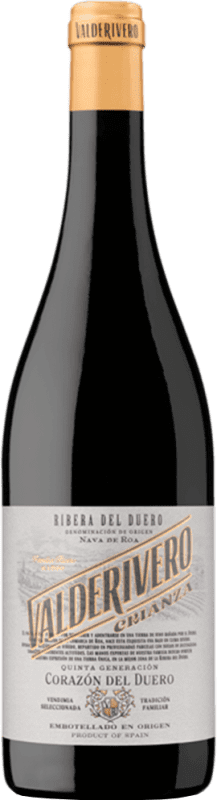 19,95 € Envoi gratuit | Vin Rouge Marqués del Atrio Valderivero Crianza D.O. Ribera del Duero Espagne Tempranillo Bouteille Magnum 1,5 L