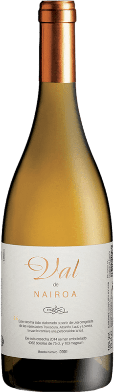 47,95 € 送料無料 | 白ワイン Nairoa Val Blanco D.O. Ribeiro スペイン Loureiro, Treixadura, Albariño, Lado マグナムボトル 1,5 L