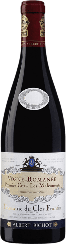 324,95 € Free Shipping | Red Wine Albert Bichot Malconsorts 1er Premier Cru Burgundy France Pinot Noir Bottle 75 cl