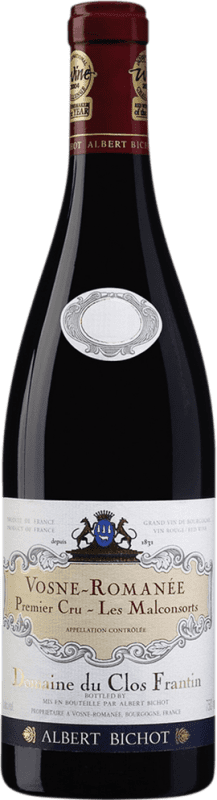 479,95 € Spedizione Gratuita | Vino rosso Albert Bichot Malconsorts Premier Cru Tinto Borgogna Francia Pinot Nero Bottiglia 75 cl