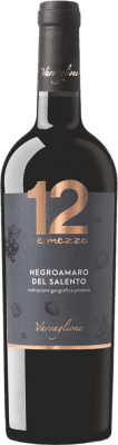 14,95 € 送料無料 | 赤ワイン Varvaglione 12 e Mezzo Tinto I.G.T. Salento プーリア イタリア Negroamaro ボトル 75 cl