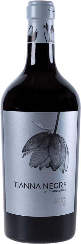 84,95 € 送料無料 | 赤ワイン Tianna Negre Tinto I.G.P. Vi de la Terra de Mallorca マヨルカ島 スペイン Merlot, Syrah, Callet, Mantonegro マグナムボトル 1,5 L