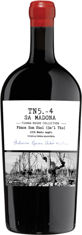 259,95 € Free Shipping | Red wine Tianna Negre 5.4 SA Madona Tinto I.G.P. Vi de la Terra de Mallorca Majorca Spain Mantonegro Jéroboam Bottle-Double Magnum 3 L