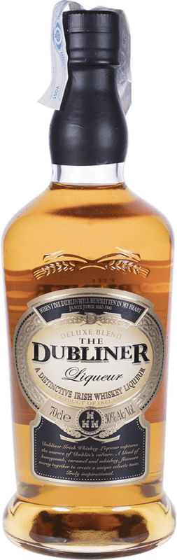 19,95 € Envío gratis | Licores The Dubliner Irlanda 70 cl Café