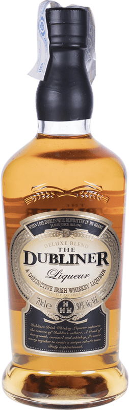 19,95 € Spedizione Gratuita | Liquori The Dubliner Café Irlanda Bottiglia 70 cl