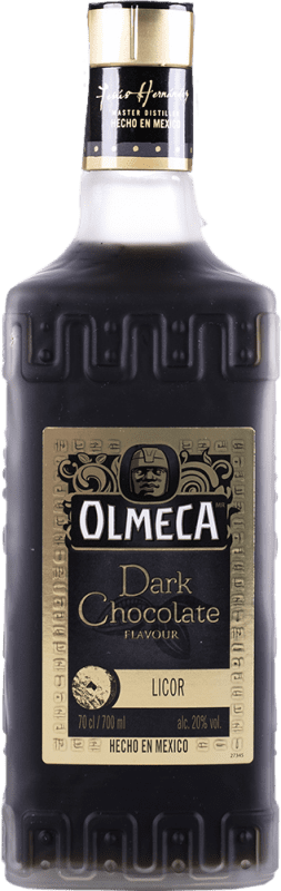 25,95 € Free Shipping | Tequila Olmeca Mexico 70 cl Dark Chocolate