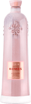 184,95 € Spedizione Gratuita | Tequila Kosmos Reposado Rosa Messico Bottiglia 75 cl