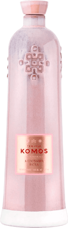 174,95 € Spedizione Gratuita | Tequila Kosmos Rosé — Rosato Reposado Messico 75 cl