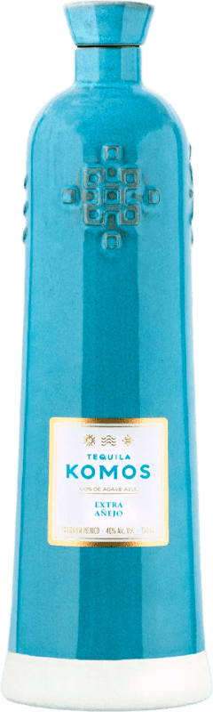 638,95 € Free Shipping | Tequila Kosmos XA Extra Añejo — Extra Aged Mexico 75 cl