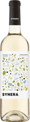 3,95 € Envoi gratuit | Vin blanc Ramón Roqueta Synera Blanco D.O. Catalunya Catalogne Espagne Macabeo, Muscat Demi- Bouteille 37 cl