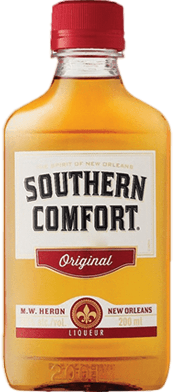 15,95 € Envio grátis | Licores Southern Comfort Estados Unidos Garrafa Quadril 35 cl