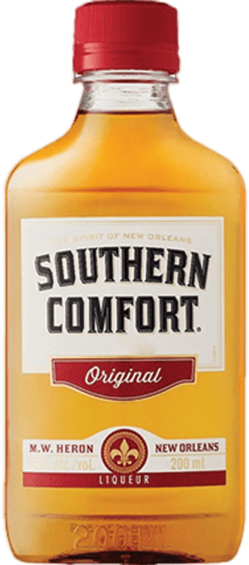 10,95 € 送料無料 | リキュール Southern Comfort オリジナル アメリカ 小型フラスク 35 cl