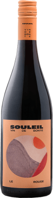 13,95 € Kostenloser Versand | Rotwein Souleil Le Rouge Tinto Ecológico A.O.C. Frankreich Frankreich Syrah, Grenache, Mourvèdre Flasche 75 cl