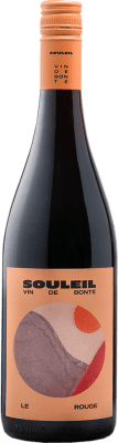 12,95 € Envoi gratuit | Vin Rouge Souleil A.O.C. France France Syrah, Garnacha — Grenache, Mourvèdre Eco — Biologique 75 cl