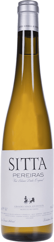 31,95 € 送料無料 | 甘口ワイン Attis Sitta Pereiras D.O. Rías Baixas スペイン Albariño ボトル Medium 50 cl