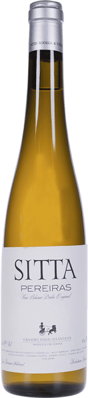29,95 € Бесплатная доставка | Сладкое вино Attis Sitta Pereiras D.O. Rías Baixas Испания Albariño бутылка Medium 50 cl