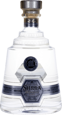 35,95 € Spedizione Gratuita | Tequila Sierra Milenario Blanco Messico Bottiglia 70 cl