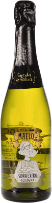 49,95 € Kostenloser Versand | 12 Einheiten Box Cidre Maeloc Extra Ecológica Spanien Flasche 75 cl