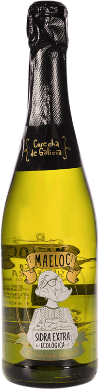 49,95 € Free Shipping | 12 units box Cider Maeloc Extra Ecológica Spain Bottle 75 cl