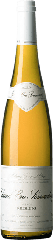 29,95 € Envío gratis | Vino blanco Domaine Schoffit Sommerberg A.O.C. Alsace Alsace Francia Riesling Botella 75 cl