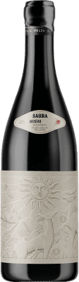 41,95 € Spedizione Gratuita | Vino rosso Saura Mesías Tinto D.O. Bullas Spagna Monastrell Bottiglia 75 cl