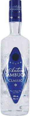 7,95 € Бесплатная доставка | Ликеры Antica Sambuca Clásica Италия фляжка бутылка 20 cl