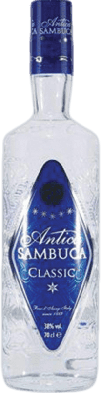 7,95 € Free Shipping | Sambuca Antica Classic Italy Small Hip Flask 20 cl