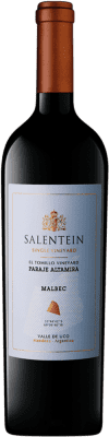 53,95 € 送料無料 | 赤ワイン Salentein Single Vineyard Tinto I.G. Valle de Uco ウーコバレー アルゼンチン Malbec ボトル 75 cl