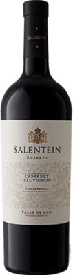 64,95 € Envío gratis | Vino tinto Salentein Single Vineyard Tinto I.G. Valle de Uco Valle de Uco Argentina Cabernet Sauvignon Botella 75 cl