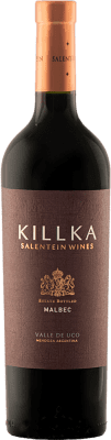 16,95 € 送料無料 | 赤ワイン Salentein Killka I.G. Mendoza メンドーサ アルゼンチン Malbec — マルベック 75 cl