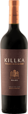 16,95 € 送料無料 | 赤ワイン Salentein Killka Tinto I.G. Mendoza メンドーサ アルゼンチン Malbec ボトル 75 cl