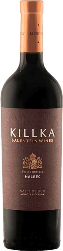16,95 € Free Shipping | Red wine Salentein Killka Tinto I.G. Mendoza Mendoza Argentina Malbec Bottle 75 cl