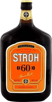 19,95 € Envoi gratuit | Rhum Sebastian Stroh 60º Original Autriche Bouteille 70 cl