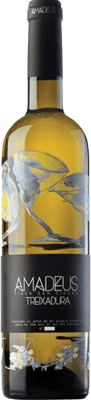 18,95 € 送料無料 | 白ワイン Vinigalicia Amadeus D.O. Ribeiro スペイン Treixadura — トレイシャドゥーラ 75 cl