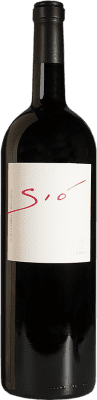 81,95 € Envio grátis | Vinho tinto Ribas Sio Negre Madera I.G.P. Vi de la Terra de Mallorca Maiorca Espanha Merlot, Syrah, Cabernet Sauvignon, Callet, Mantonegro Garrafa Magnum 1,5 L