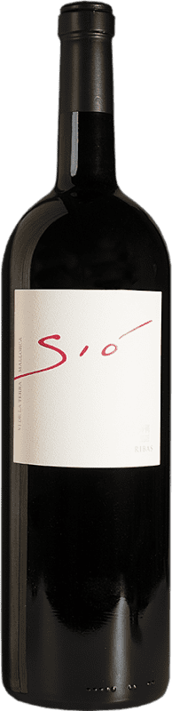 68,95 € 送料無料 | 赤ワイン Ribas Sio I.G.P. Vi de la Terra de Mallorca マヨルカ島 スペイン Merlot — メルロー, Syrah — シラー, Cabernet Sauvignon — カベルネ・ソーヴィニヨン, Callet — カレット, Mantonegro — マントネグロ マグナムボトル 1,5 L