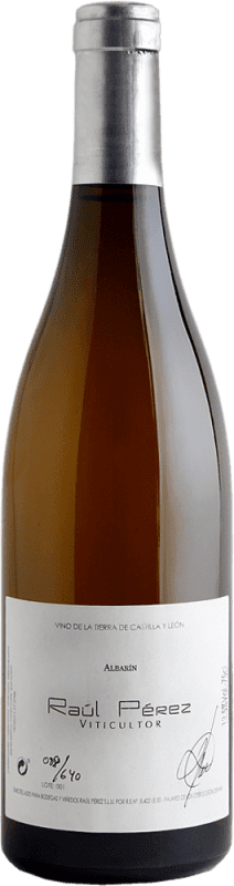 24,95 € Spedizione Gratuita | Vino Bianco Raúl Pérez Castilla y León Spagna Albarín 75 cl