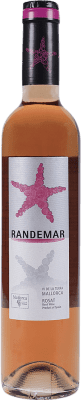 8,95 € 免费送货 | 桃红葡萄酒 Tianna Negre Randemar I.G.P. Vi de la Terra de Mallorca 马略卡 西班牙 Cabernet Sauvignon — 赤霞珠, Mantonegro — 曼托内格罗 中瓶装 50 cl