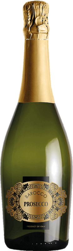 11,95 € Kostenloser Versand | Weißer Sekt Botter Barocco Blanco D.O.C. Prosecco Italien Flasche 75 cl