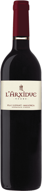 12,95 € 免费送货 | 红酒 Pere Seda L'Arxiduc Tinto D.O. Pla i Llevant 西班牙 Tempranillo, Merlot, Syrah, Cabernet Sauvignon, Callet, Mantonegro 瓶子 75 cl