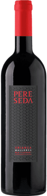 13,95 € 送料無料 | 赤ワイン Pere Seda Crianza — クリアンサ D.O. Pla i Llevant スペイン Merlot — メルロー, Syrah — シラー, Cabernet Sauvignon — カベルネ・ソーヴィニヨン, Callet — カレット 75 cl