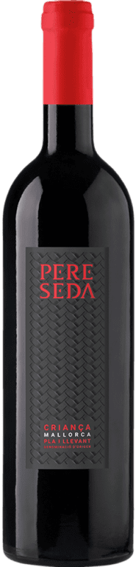 14,95 € Envio grátis | Vinho tinto Pere Seda Tinto Crianza D.O. Pla i Llevant Espanha Merlot, Syrah, Cabernet Sauvignon, Callet Garrafa 75 cl