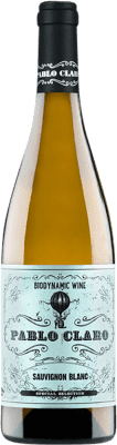 8,95 € Envio grátis | Vinho Branco Punctum Pablo Claro Seleção, Especial I.G.P. Vino de la Tierra de Castilla Espanha Sauvignon 75 cl