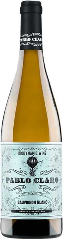 11,95 € Envoi gratuit | Vin blanc Punctum Pablo Claro Special Selection Blanco I.G.P. Vino de la Tierra de Castilla Espagne Sauvignon Blanc Bouteille 75 cl