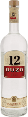 6,95 € 免费送货 | 茴香利口酒 Kaloyiamis-Koutsikos 12 Ouzo — 乌佐酒 希腊 小瓶装 20 cl