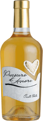 35,95 € Envoi gratuit | Vin Doux Cantina Ornella Bellia Penserio Damore I.G.T. Veneto Vénétie Italie Manzoni Mini-Bouteille 5 cl