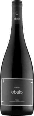 31,95 € 送料無料 | 赤ワイン Obalo Tinto 高齢者 D.O.Ca. Rioja ラ・リオハ スペイン Tempranillo マグナムボトル 1,5 L