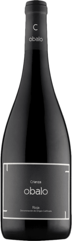 31,95 € 免费送货 | 红酒 Obalo Tinto 岁 D.O.Ca. Rioja 拉里奥哈 西班牙 Tempranillo 瓶子 Magnum 1,5 L